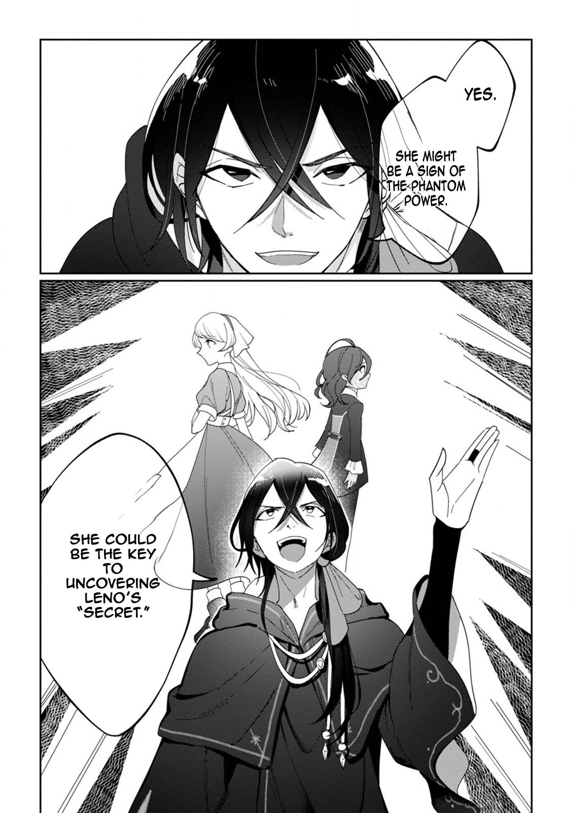 The Lady Betrayed by Her Stepsister Is Loved by a Genius Magician Chapter 3 Page 20